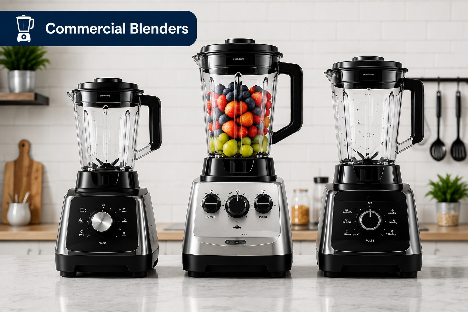 Commercial Blenders
