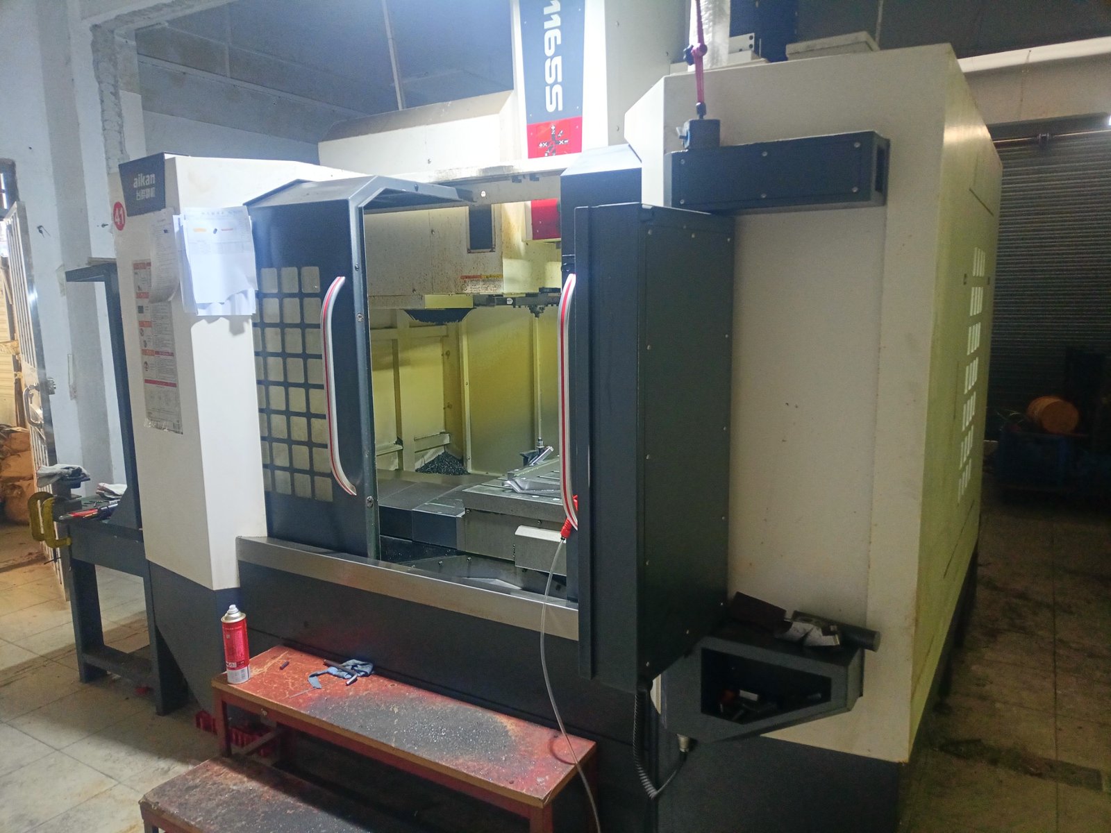 CNC machining