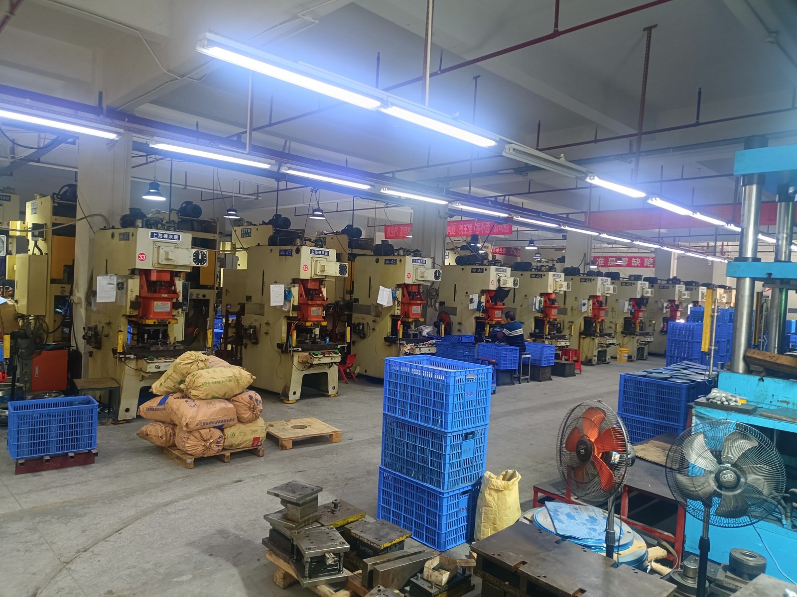 deep drawing manufacturer production equipment reference