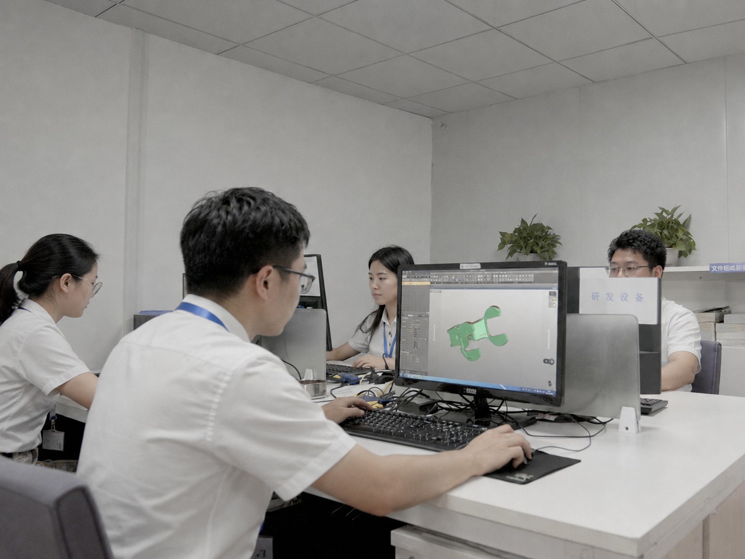 deep drawn metal parts engineering team reference