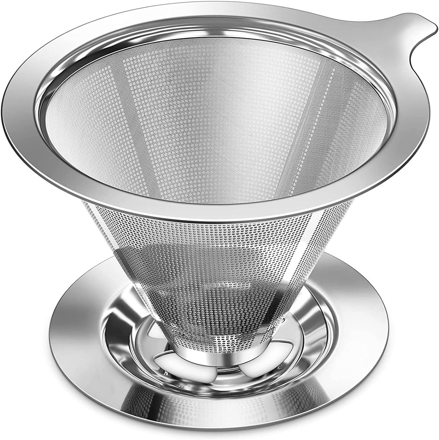 food processor accessory disc and filter component