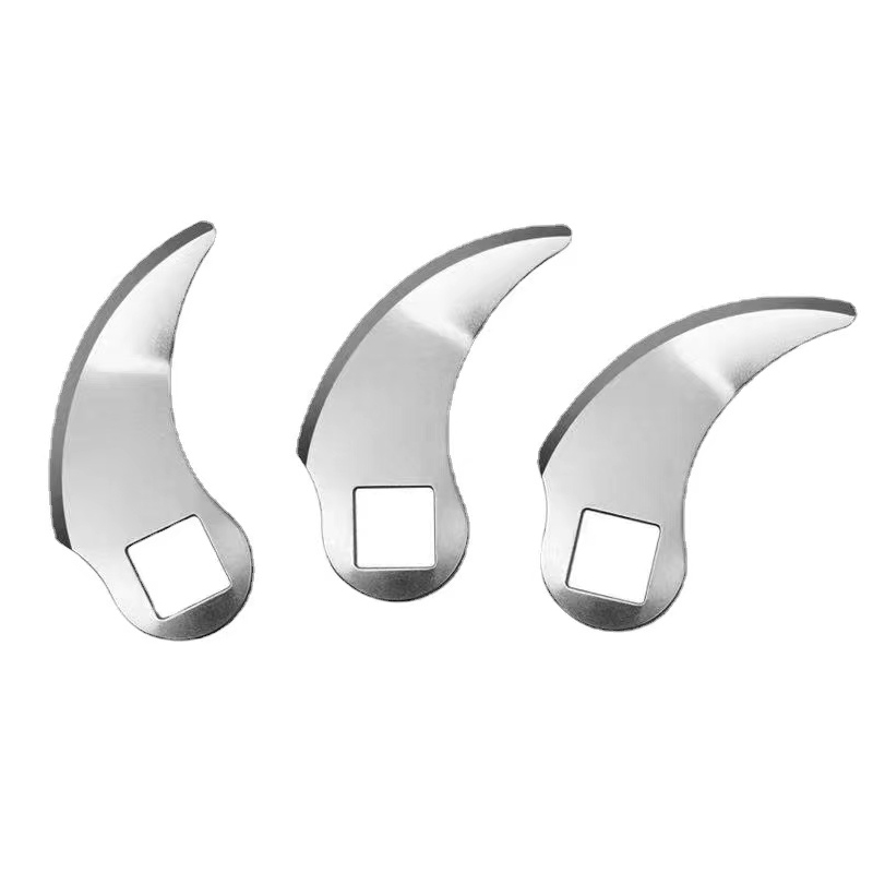 custom food processor cutting blade set