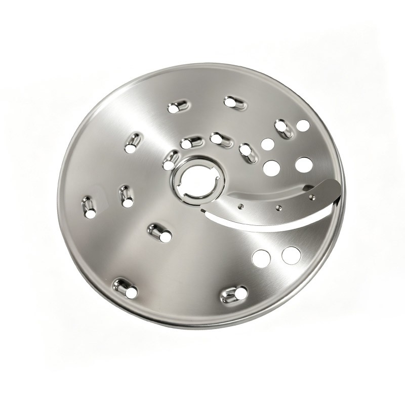custom stainless steel food processor slicing disc