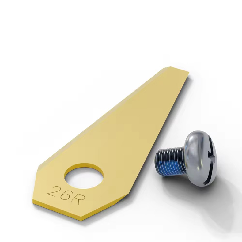 Single-Hole Blades